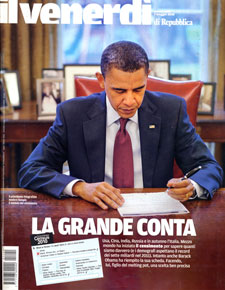 Il Venerdì di Repubblica - Aprile 2010