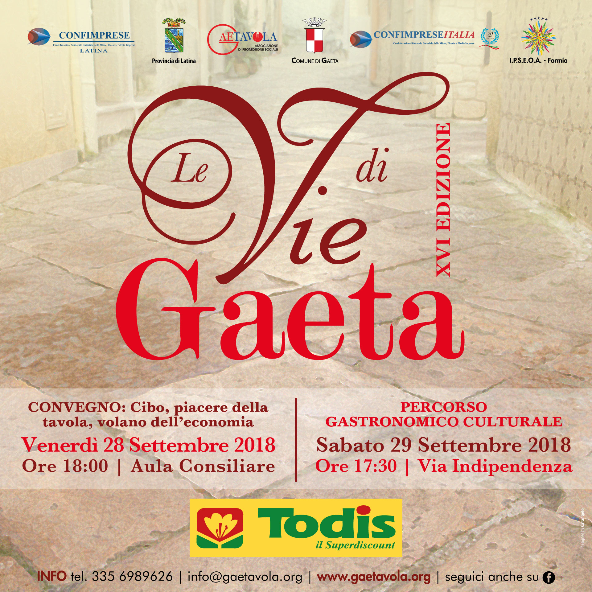 Le Vie di Gaeta 2018